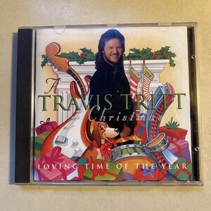 A Travis‎ Tritt Christmas - Loving Time Of The Year - Audio CD - VERY GOOD